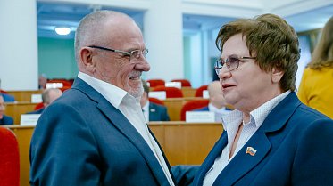 Заседание Законодательного Собрания Оренбургской области